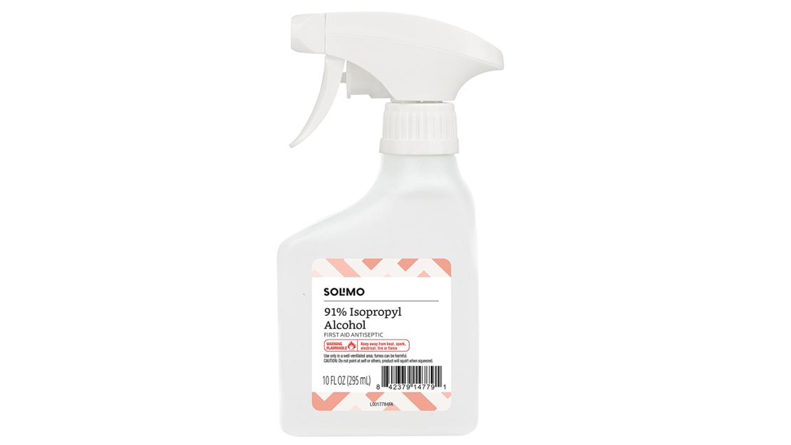 Solimo 91% Isopropyl Alcohol