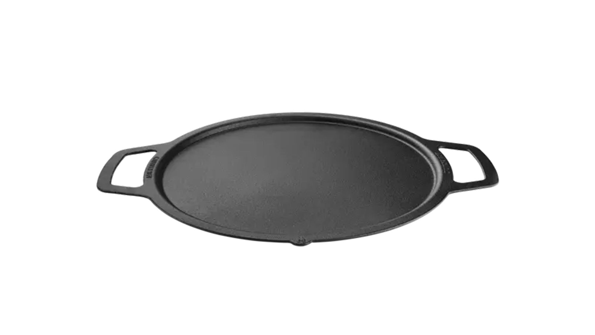 Backcountry Iron 10-1/4 Inch Round Medium Pre-Seasoned Cast Iron Skillet 