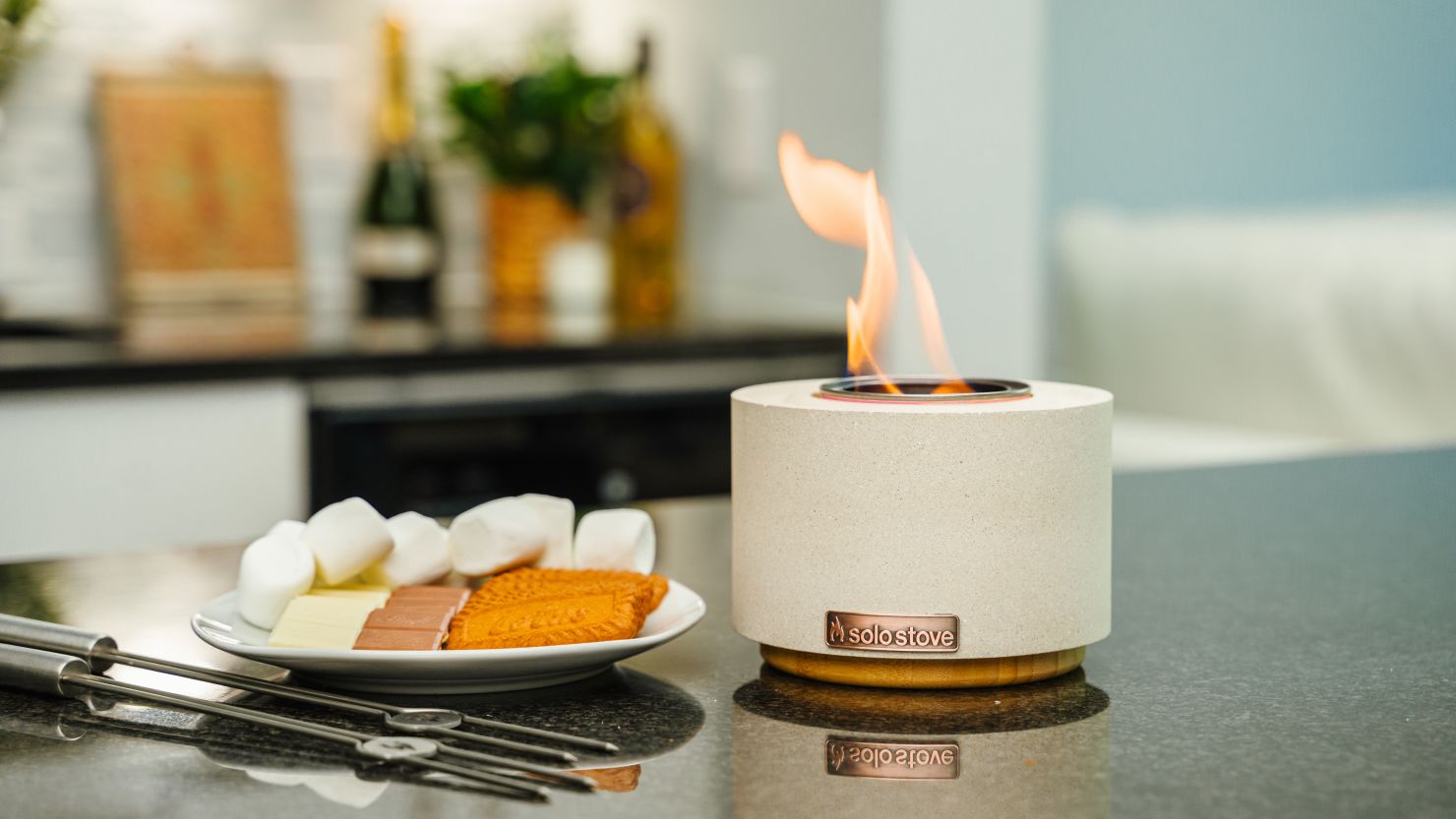 Solo Stove just launched Cinder, an indoor fire pit