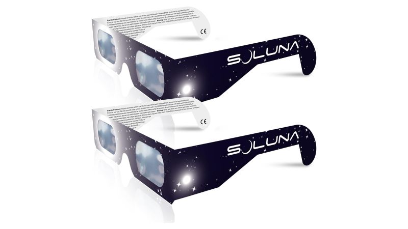 Solar eclipse store viewing glasses