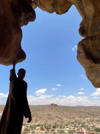 <strong>Overcoming obstacles: </strong>“Visiting every country wasn’t just about geography,” says Mofid, seen in Somalia. “It was about learning how to live with uncertainty, find calm in discomfort, and connect with people from every walk of life.”