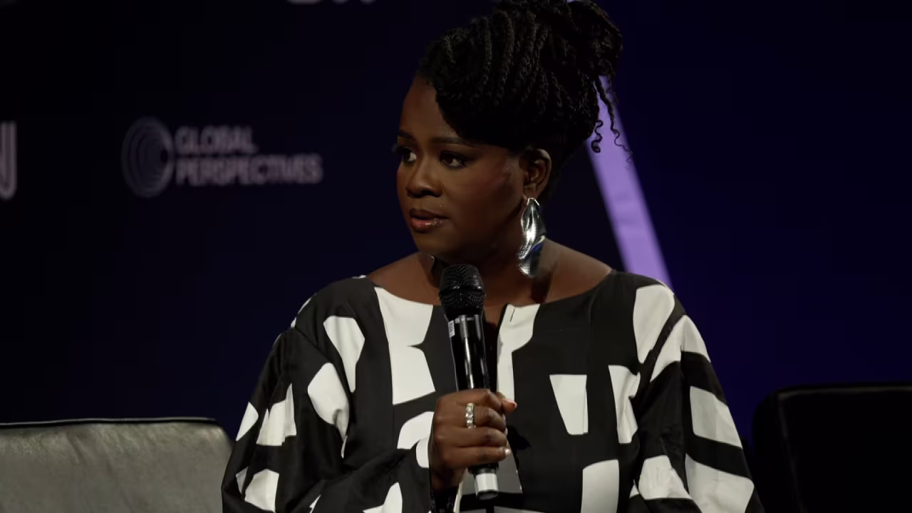 Grammy-nominated artist Somi Kakoma.