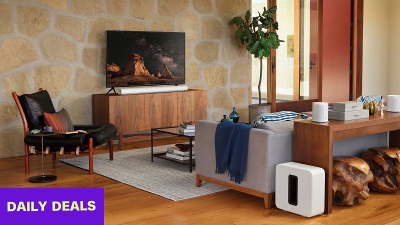 The best sales to shop today: Sonos, Therabody, Dyson and more | CNN Underscored