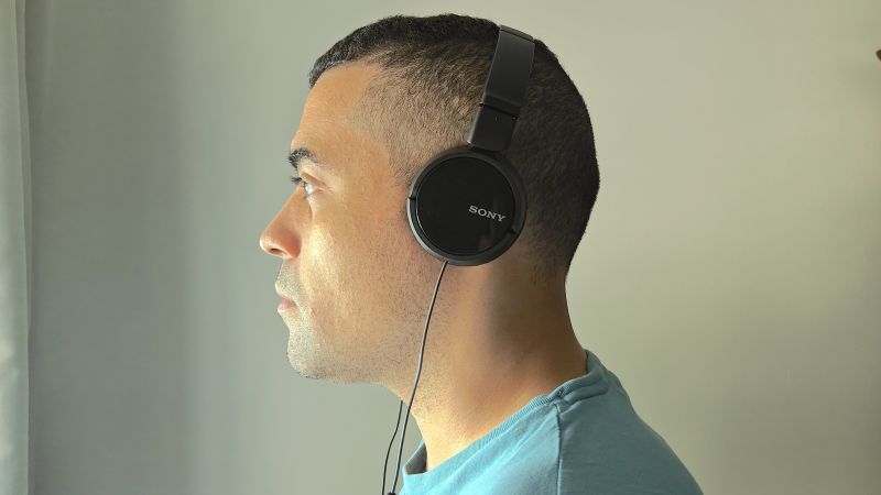 Sony ZX Series Wired On-ear Headphones review | CNN Underscored
