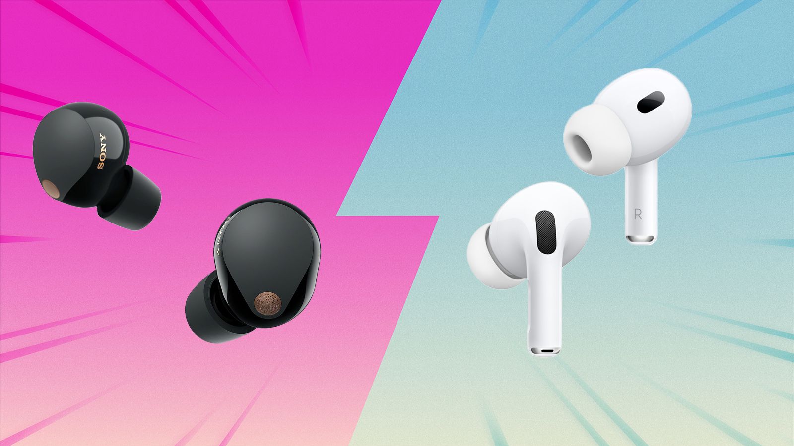 Sony WF-1000XM5 vs. AirPods Pro 2: Which wireless earbuds are best