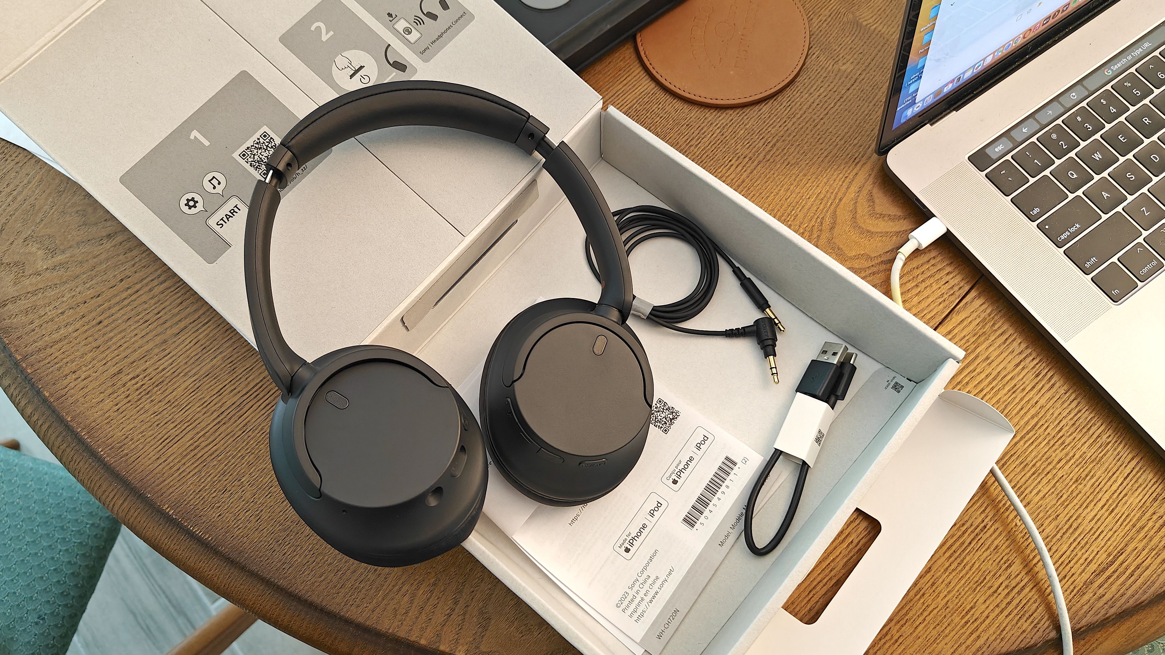 🎯 Auriculares Sony WH-CH720N Bluetooth: Unboxing & REVIEW 2023 