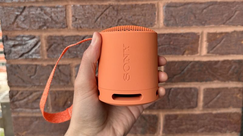 Sony SRS-XB100 Bluetooth speaker review | CNN Underscored