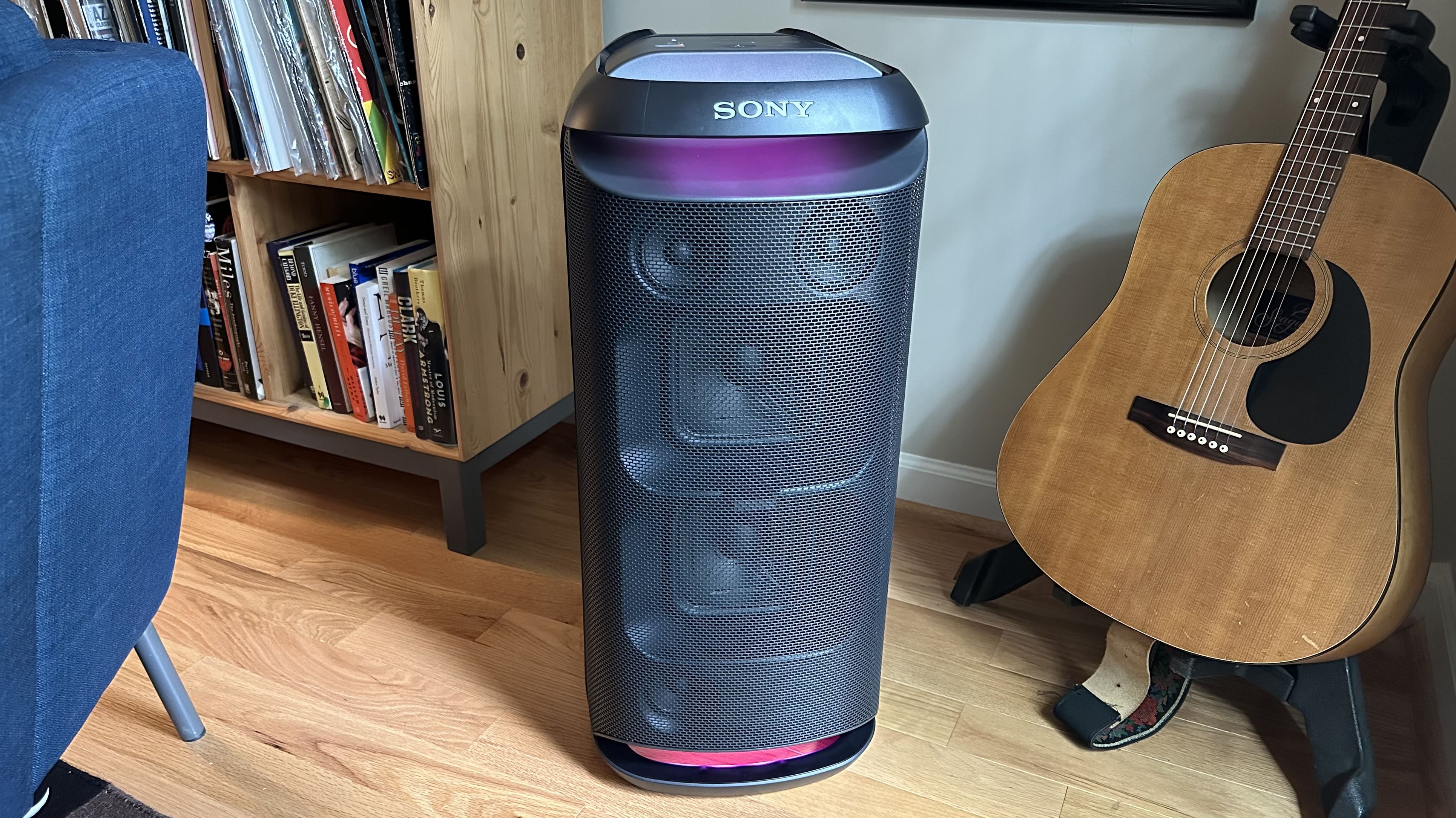 Sony SRS-XV800 review: This tower of power is ready to party