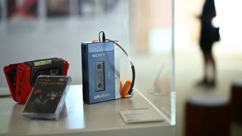 Sony vuelve a ser el centro de atención: su valor en bolsa alcanza máximos desde la era del Walkman