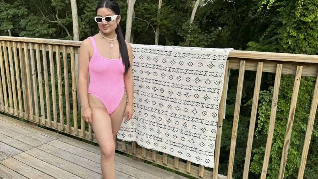 Hunza G swimsuit review