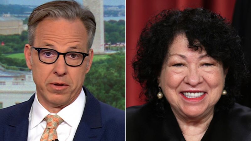 Sotomayor issues stark warning about presidential immunity ruling | CNN Politics