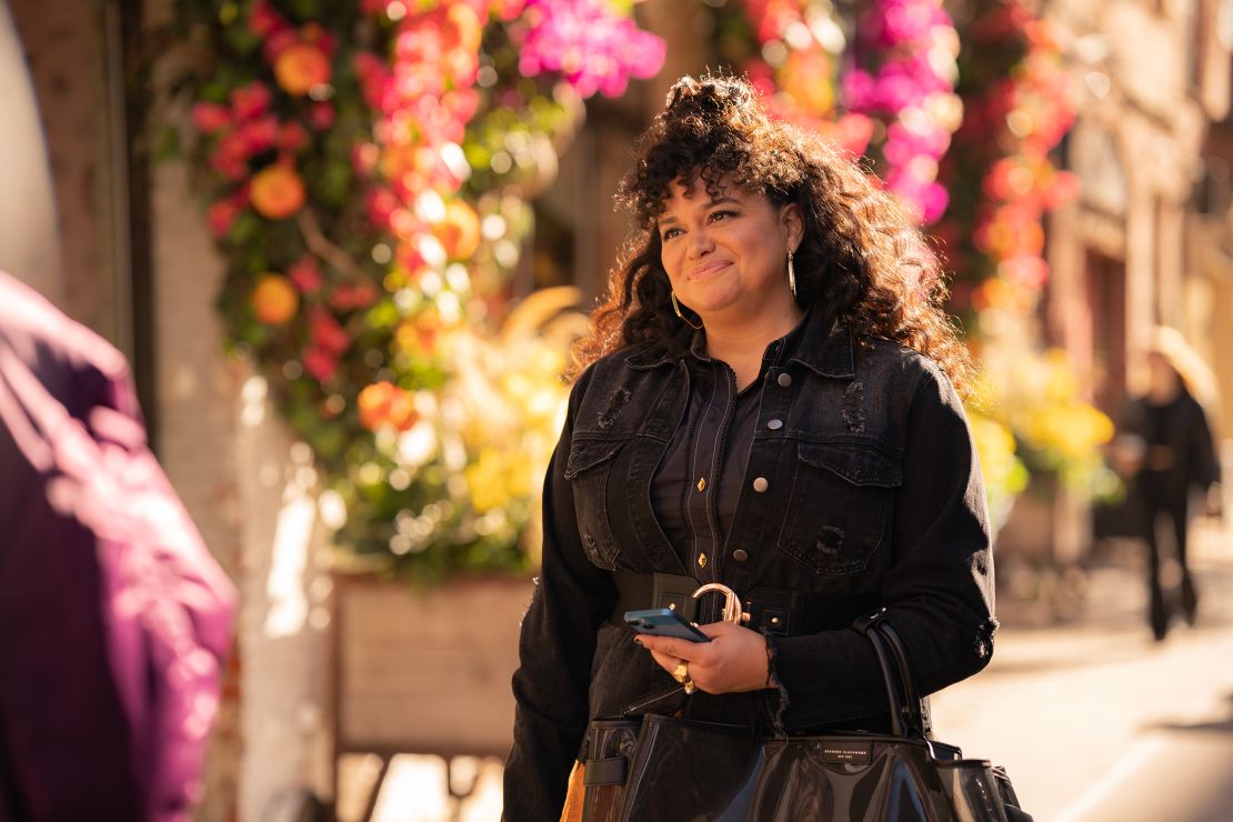 Michelle Buteau as Mavis in Netflix's 