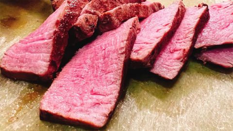 Sous vide cooking can let you achieve perfect doneness with meats that would be difficult or impossible with other methods.