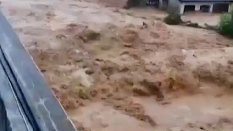 South Korea has been ravaged for days by intense flooding that's left more than a dozen people dead. Reuters reported more than 16 inches of rain fell in one area in just 24 hours, citing the country's Interior and Safety Ministry.