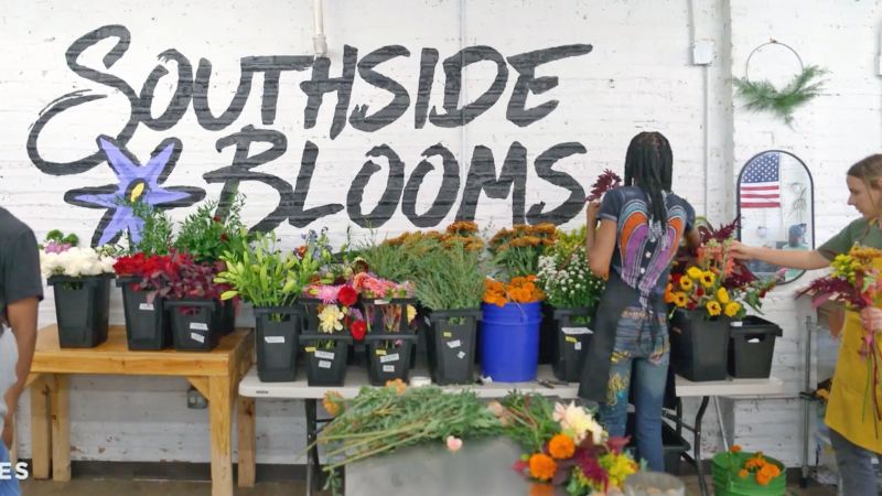 Flowers bring beauty, life, and opportunity to one Chicago neighborhood