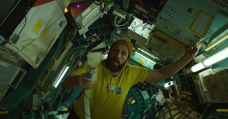 ‘Spaceman’ Review: Adam Sandler Embarks On Netflix’s Heavy-handed Sci ...