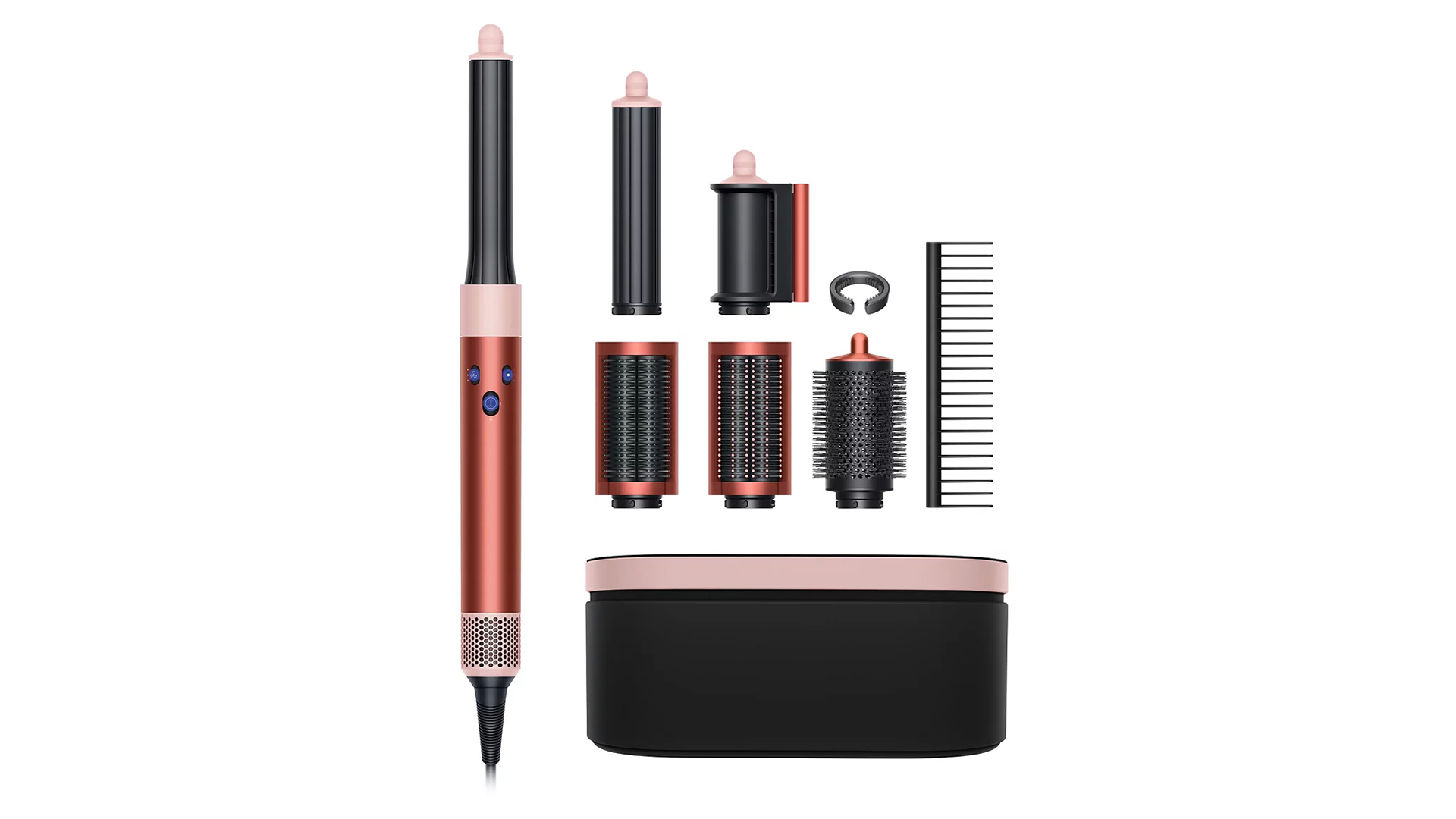 Dyson airwrap complete long strawberry diffuse. Dyson airwrap complete long strawberry diffuse