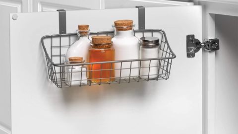 Diverse spectrum on cabinet storage basket