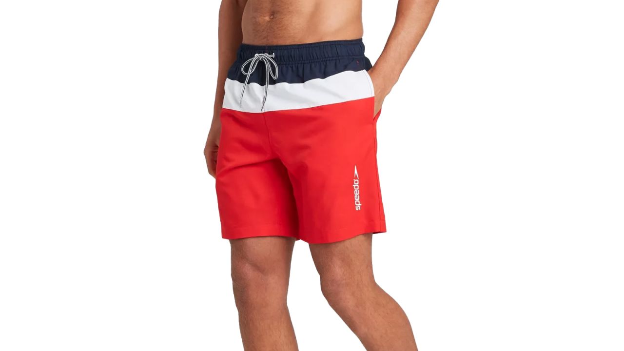 Speedo Men’s 8-Inch Colorblock Swim Shorts cnnu.jpg