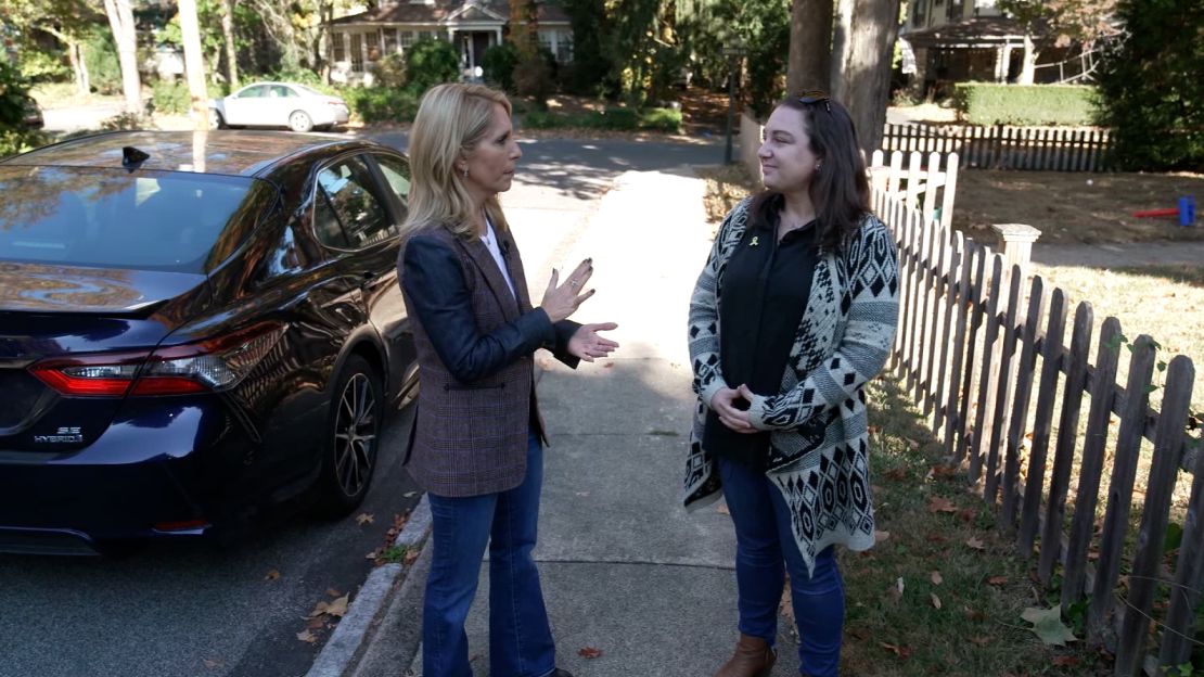 Stephanie Spielman speaks with CNN's Dana Bash.