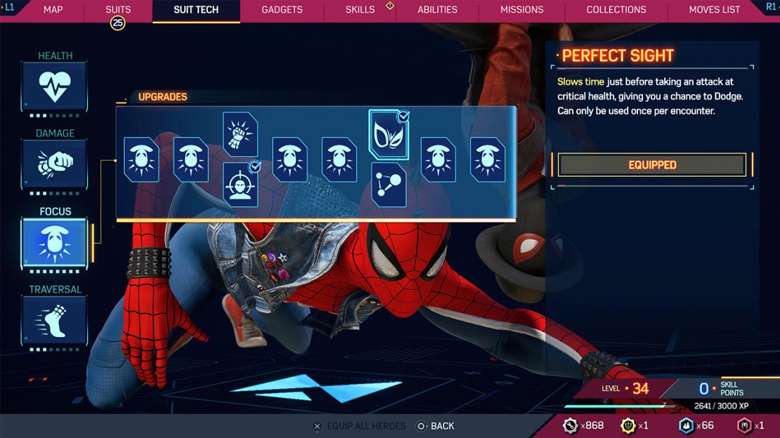 I tried making a main menu screen concept for Spider-Man 2. : r