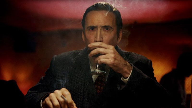 cnn.com - David Daniel - Hollywood Minute: Nicolas Cage in black-and-white and color in 'Spider-Noir'