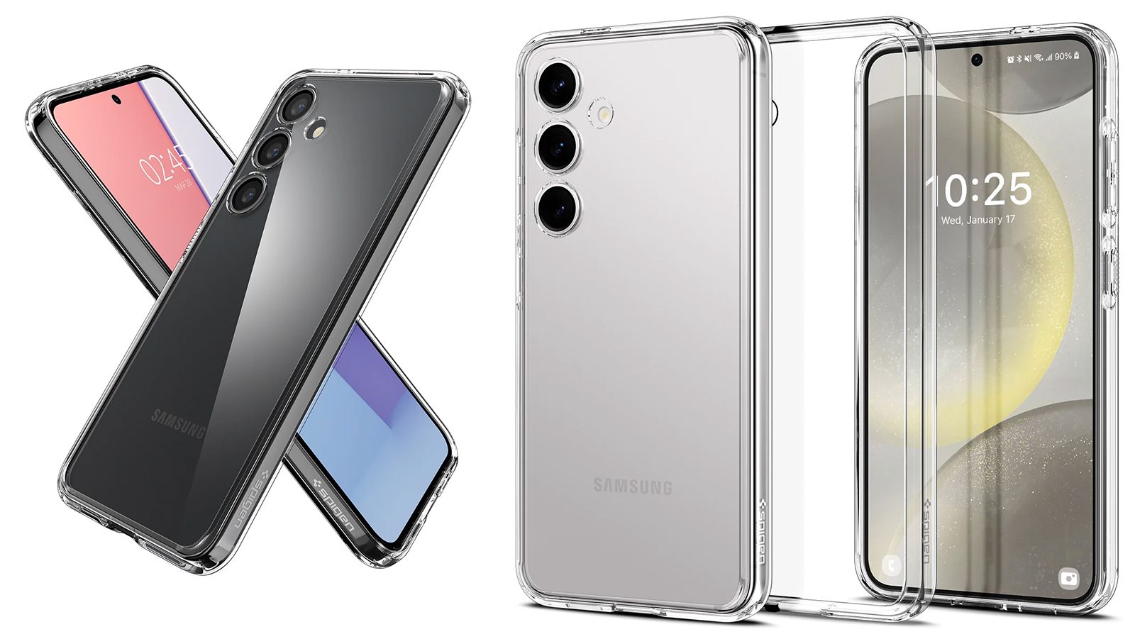 Spigen Ultra Hybrid™ Case für das Samsung Galaxy S24 Plus