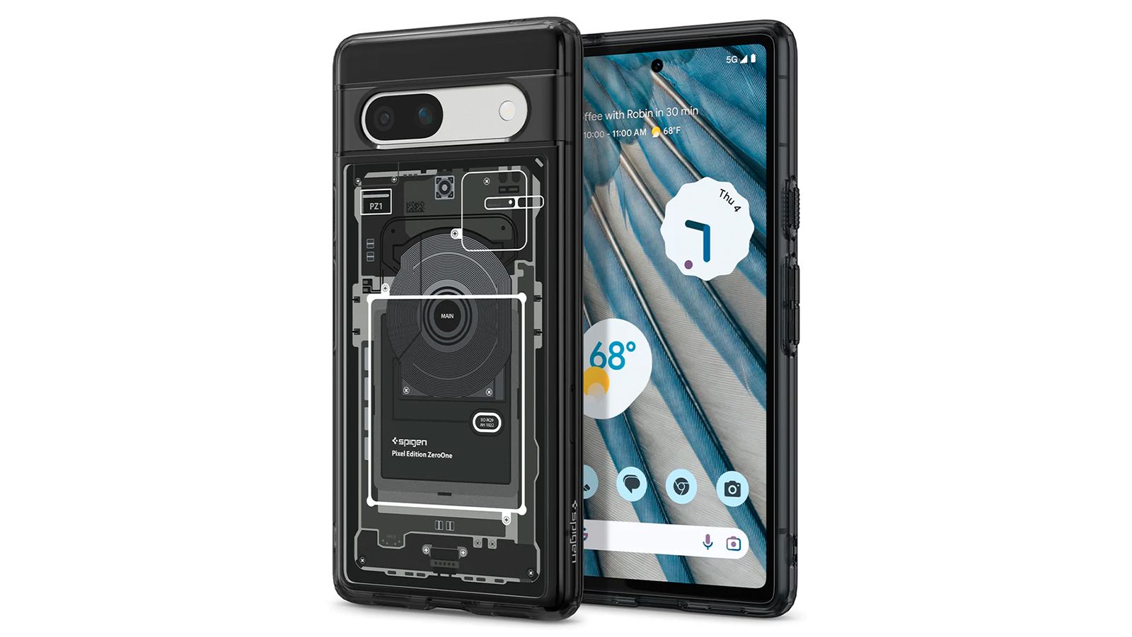 Pixel 8 Series Case Ultra Hybrid Zero One -  Official