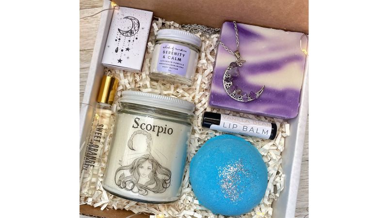 Scorpio birthday cheap gifts female