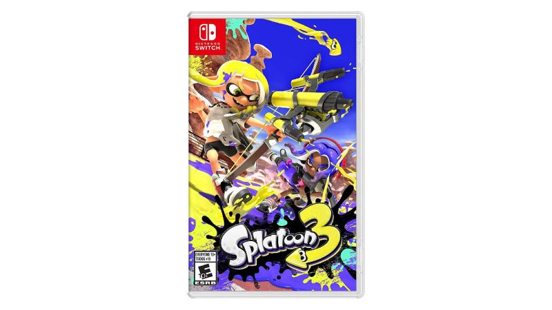 Splatoon 2 switch black 2024 friday