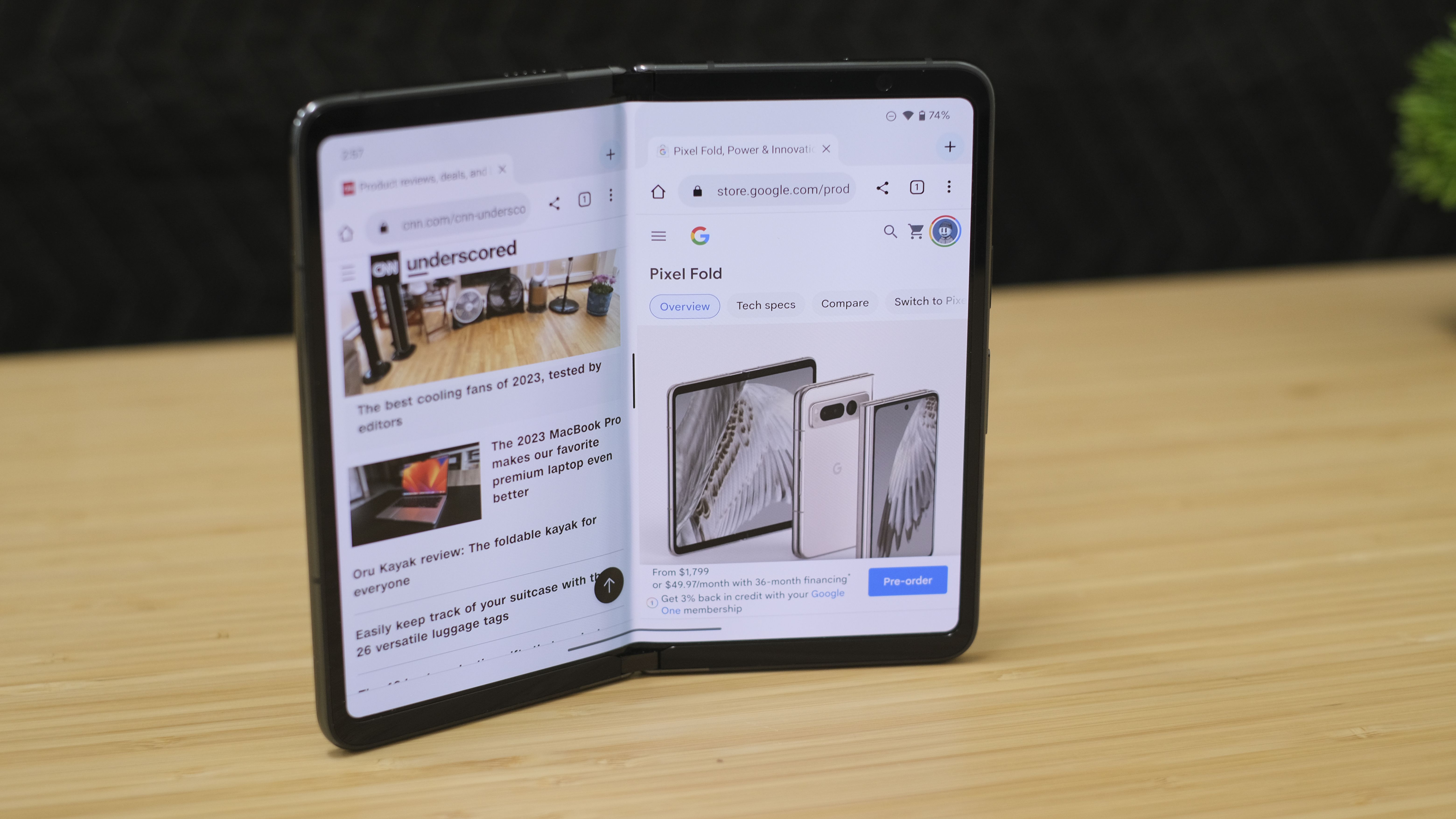 Pixel Fold review: The first foldable that actually feels like a tablet