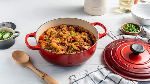 Le Creuset Enameled Cast-Iron Signature Sauteuse Oven