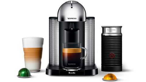 Nespresso VertuoPlus Deluxe Espresso Machine