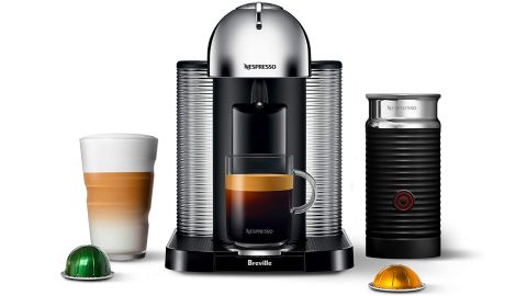 Nespresso VertuoPlus Deluxe Coffee Machine