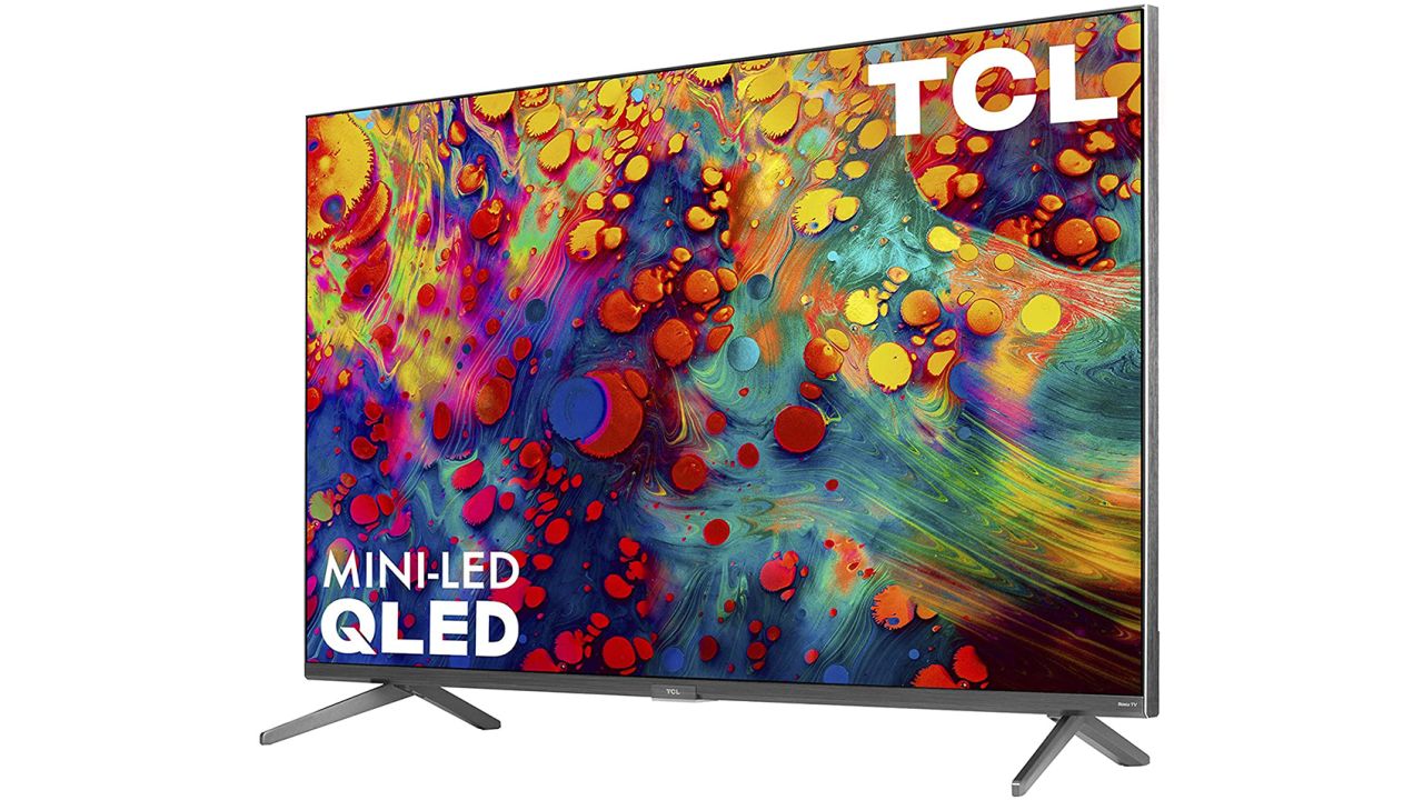 TCL 65-Inch 6-Series 4K QLED Roku Smart TV