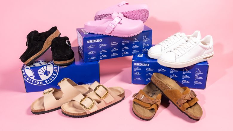 spring birkenstock shoes