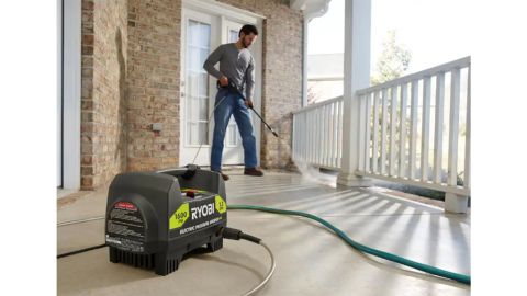 spring cleaning pressure washer