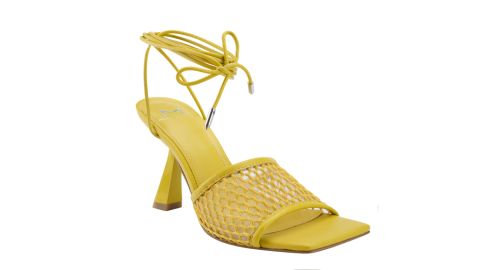 spring fashion marc fisher tie sandals