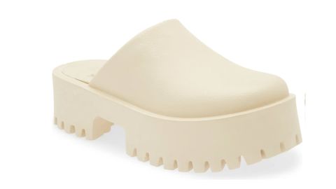 Spring Fashion Platform Clogs