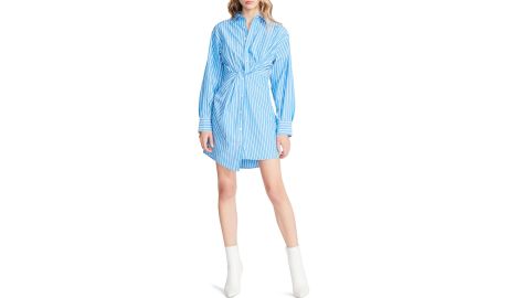 spring fashion steve madden shirt dress