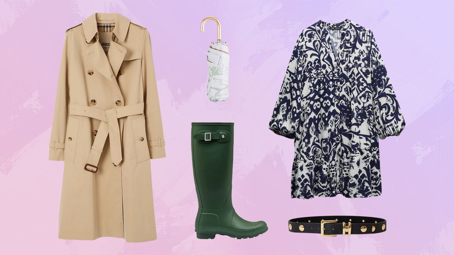13 stylish rainy-day outfits for looking cute even when it pours