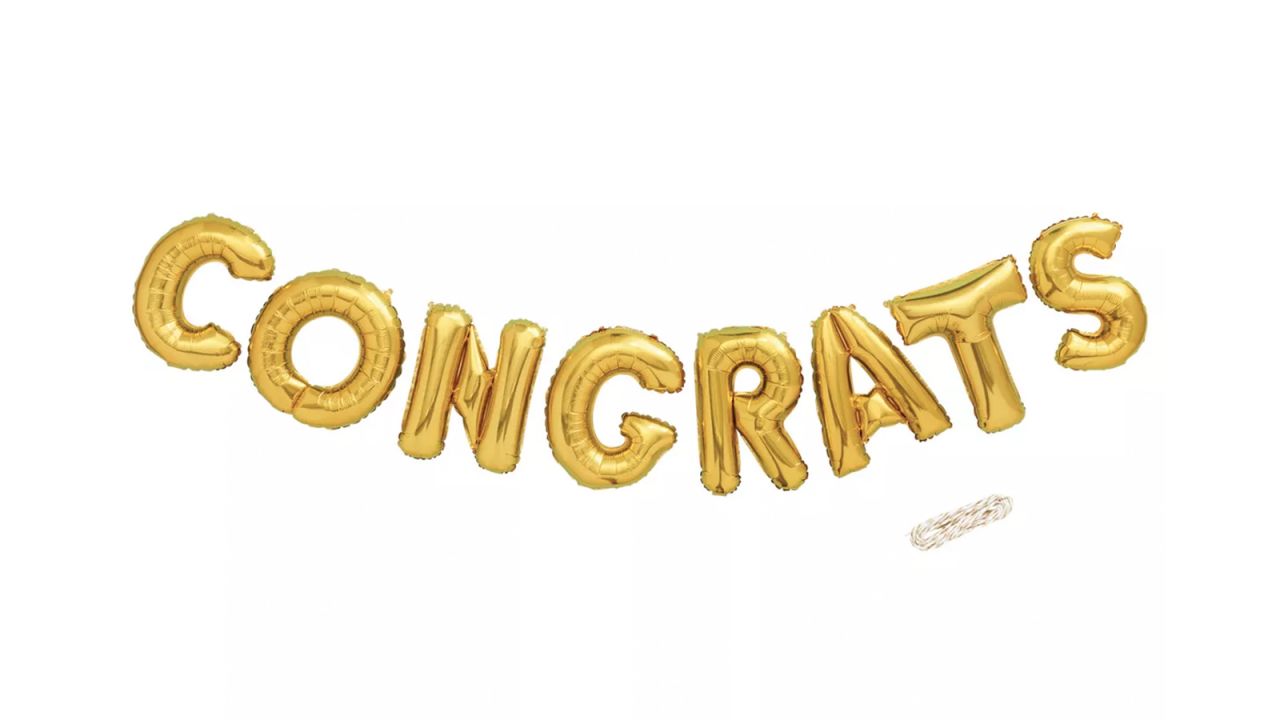 Spritz Congrats Script Foil Balloon Gold cnnu.jpg