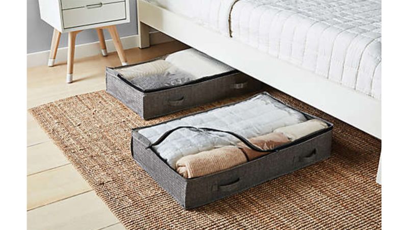 Bed bath and beyond outlet under bed storage