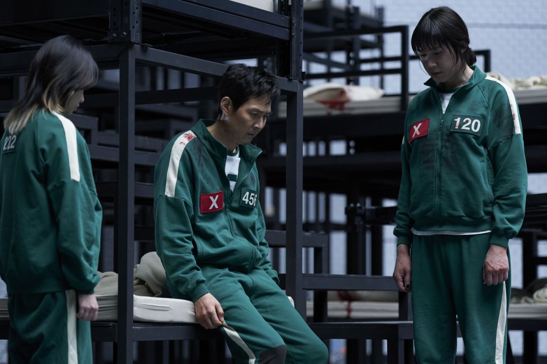 Jo Yu-ri, Lee Jung-jae and Park Sung-hoon  in 