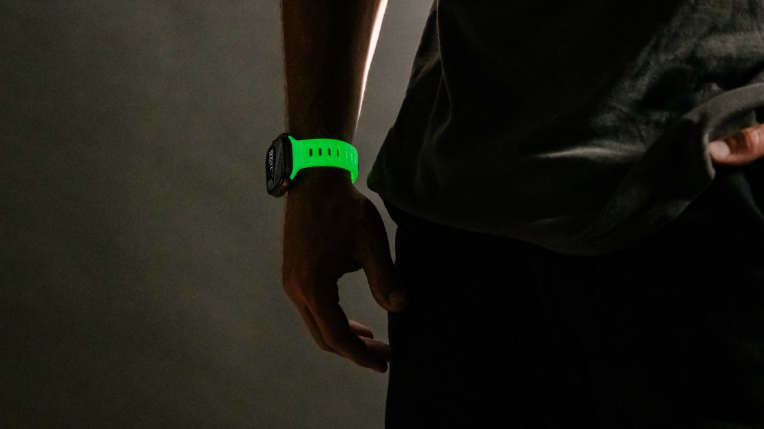 Nomad's wild new Apple Watch band gives you a literal glow-up