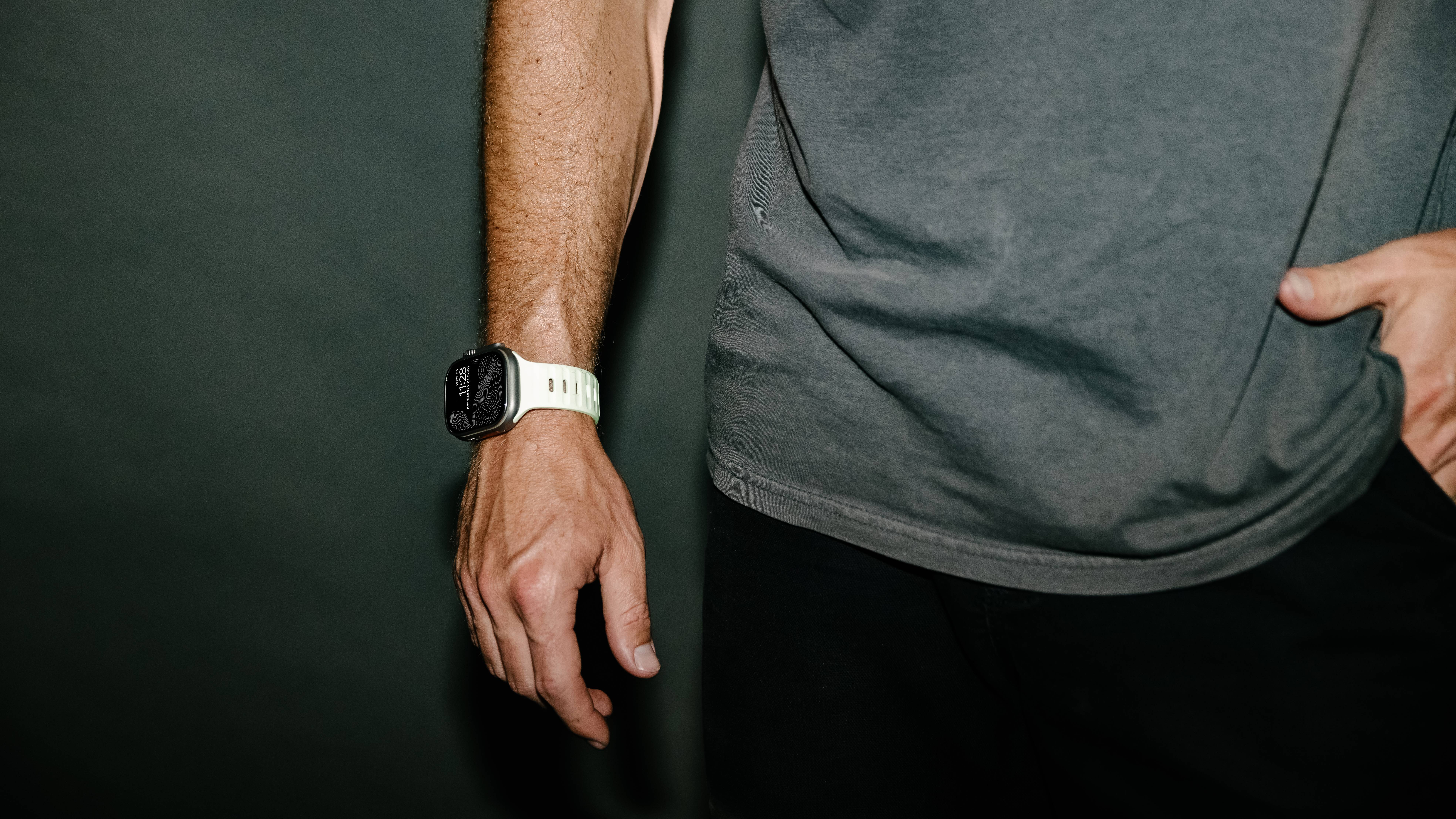 Nomad's wild new Apple Watch band gives you a literal glow-up