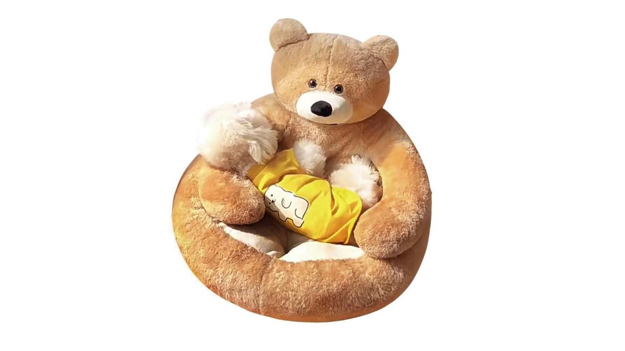Srutirbo Bear Pet Bed.jpg