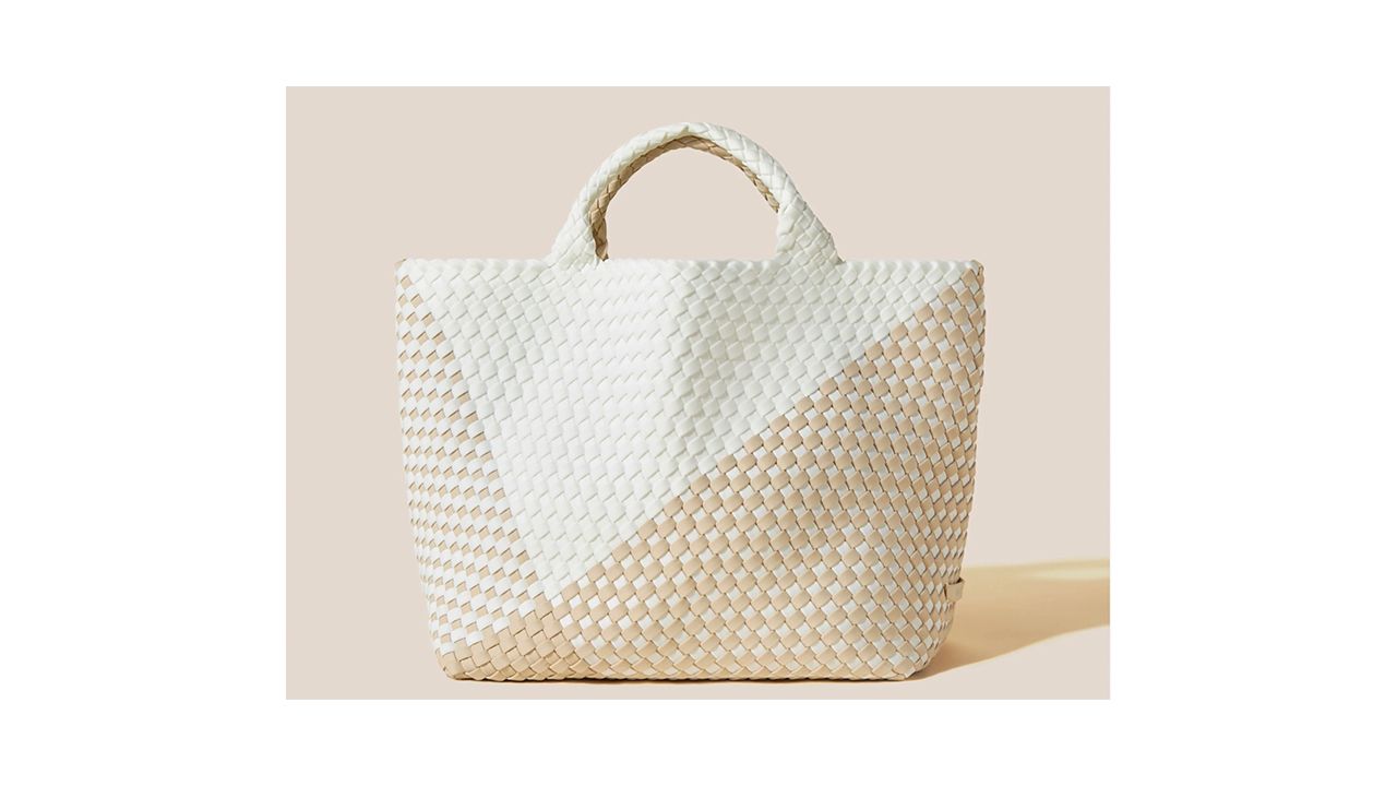 A photo of the Naghedi St. Barths Medium Tote Graphic Geo