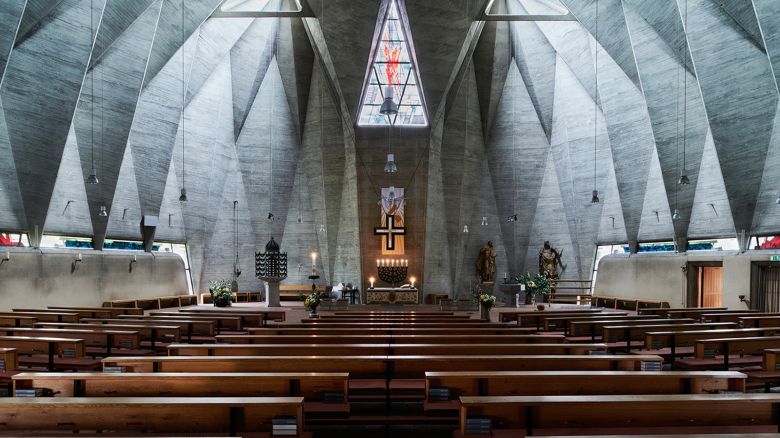 St. Paulus Kirche - Weckhoven - Dussoldorf, Germany - Fritz Schaller _ Stefan PoloÌnyi, 1966-1970