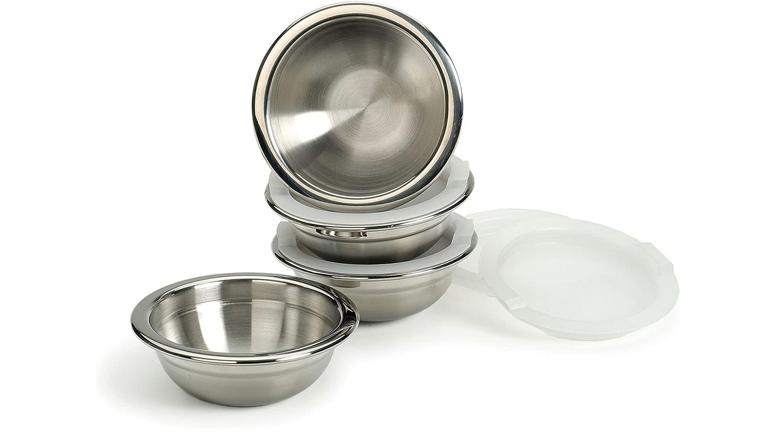 Rsvp 6 qt Mixing Bowl Stainless Steel